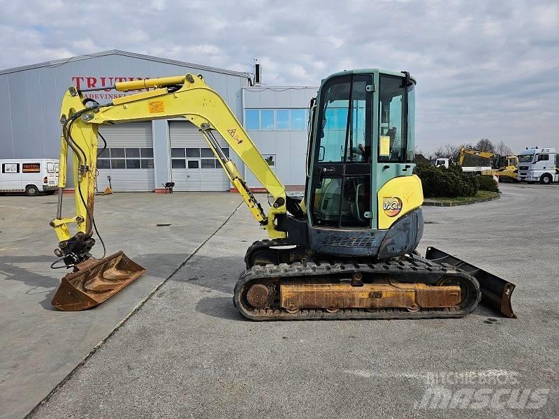 Yanmar Vio 45 Mini rýpadlá < 7t