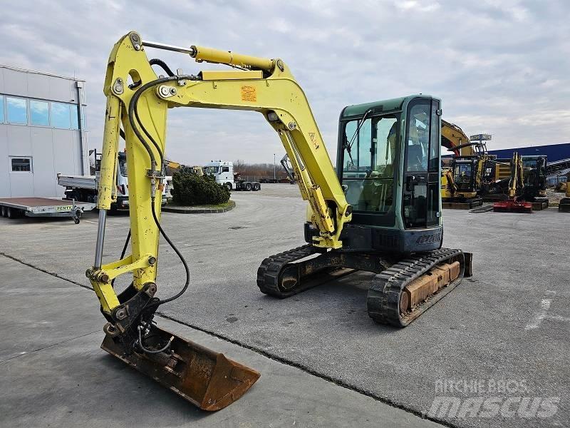 Yanmar Vio 45 Mini rýpadlá < 7t