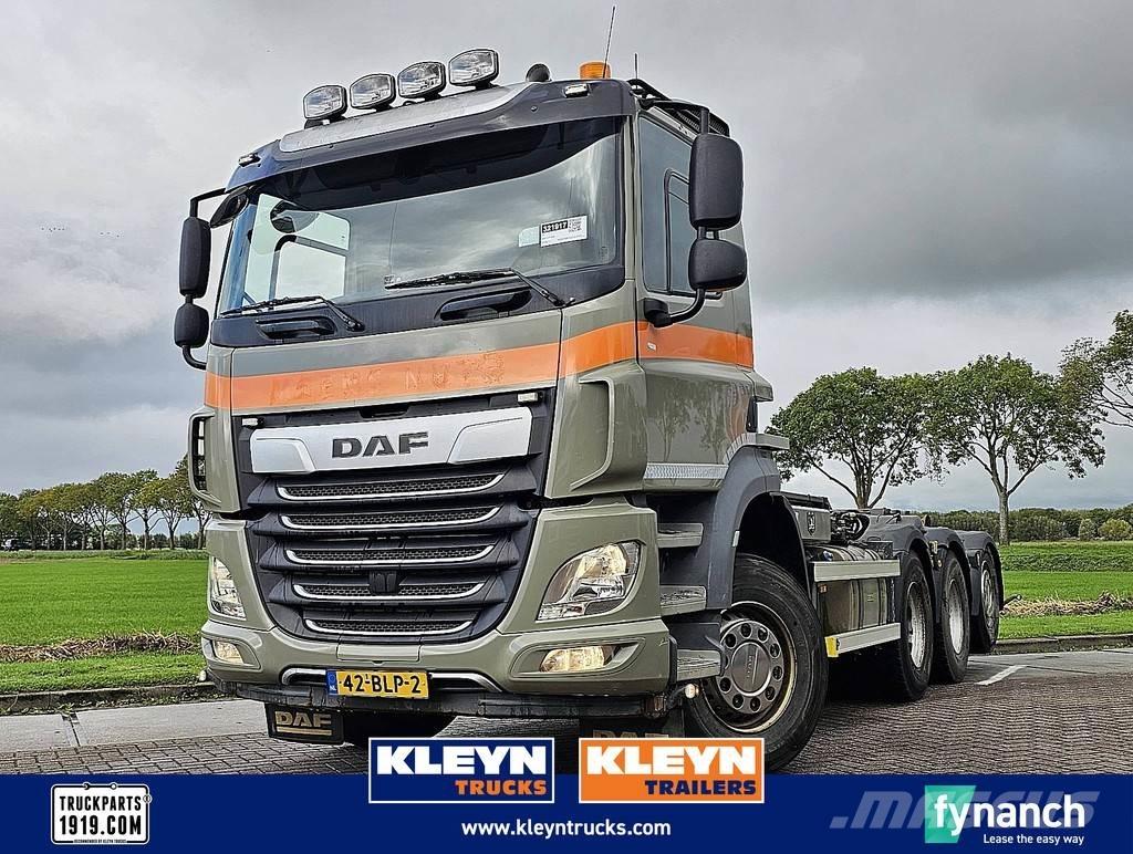 DAF CF 480 FAW Hákový nosič kontajnerov