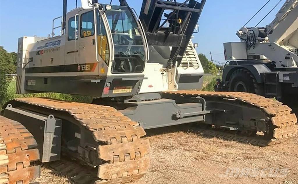 Terex HC 110 Pásové žeriavy