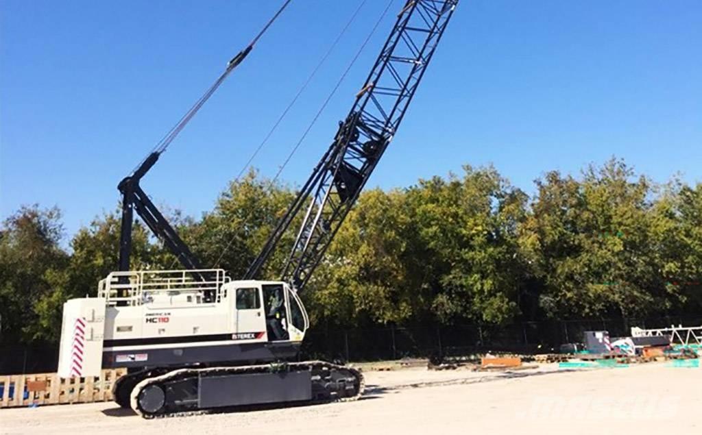 Terex HC 110 Pásové žeriavy