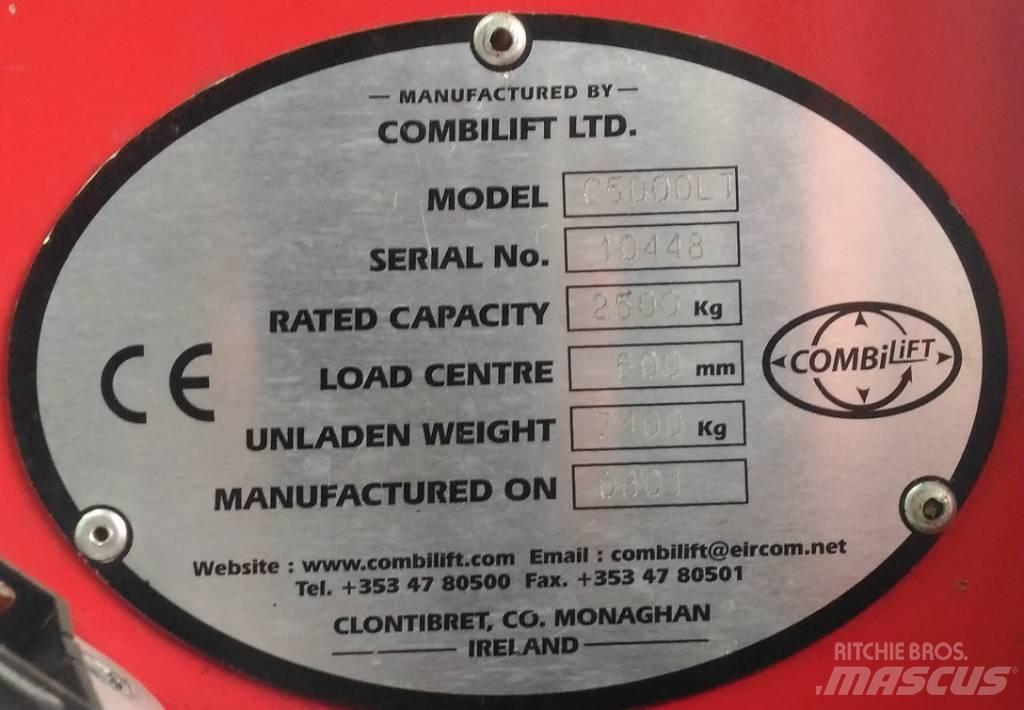 Combilift C5000 LT LPG vozíky
