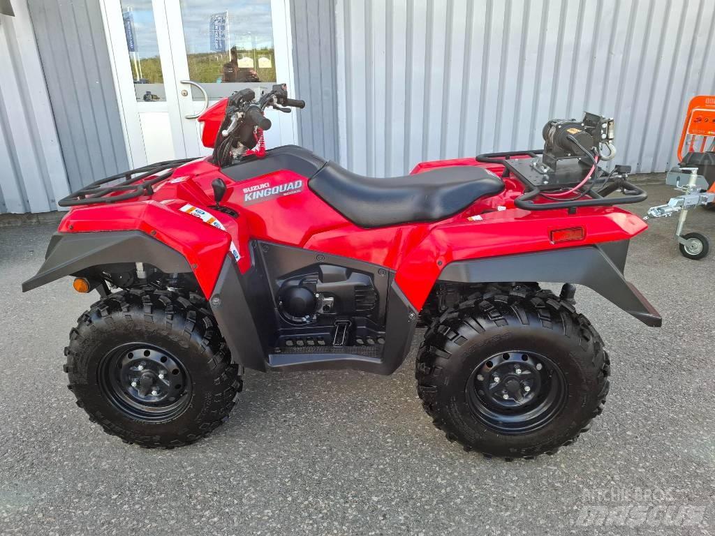 Suzuki 500 AXI Terénne vozidlá