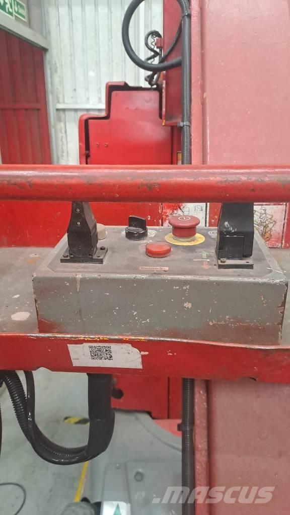 Haulotte Star 10 Kĺbové plošiny