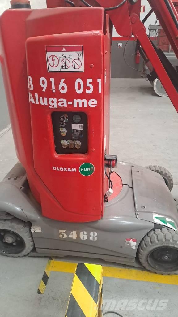 Haulotte Star 10 Kĺbové plošiny