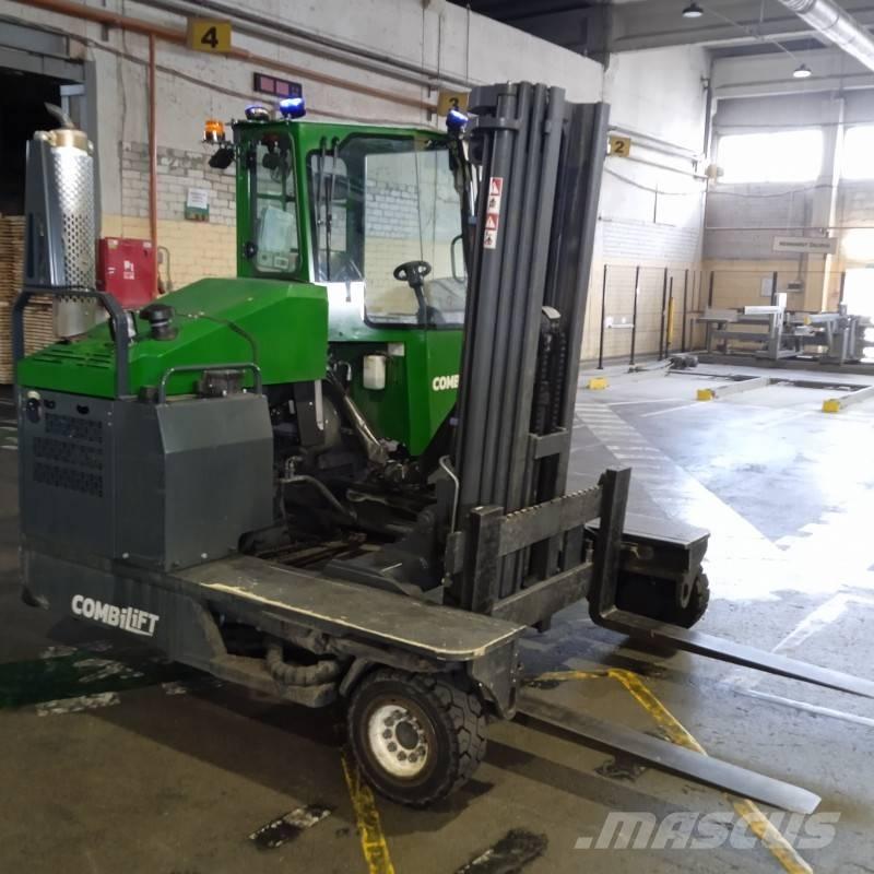 Combilift C 4000 4 cestné vysokozdvižné vozíky