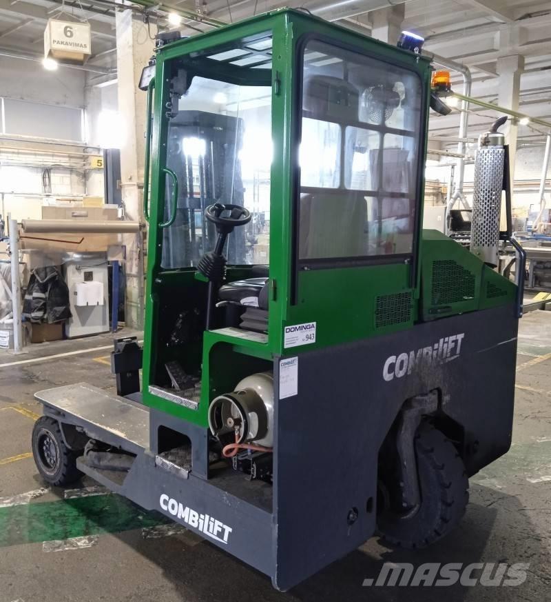 Combilift C 4000 4 cestné vysokozdvižné vozíky