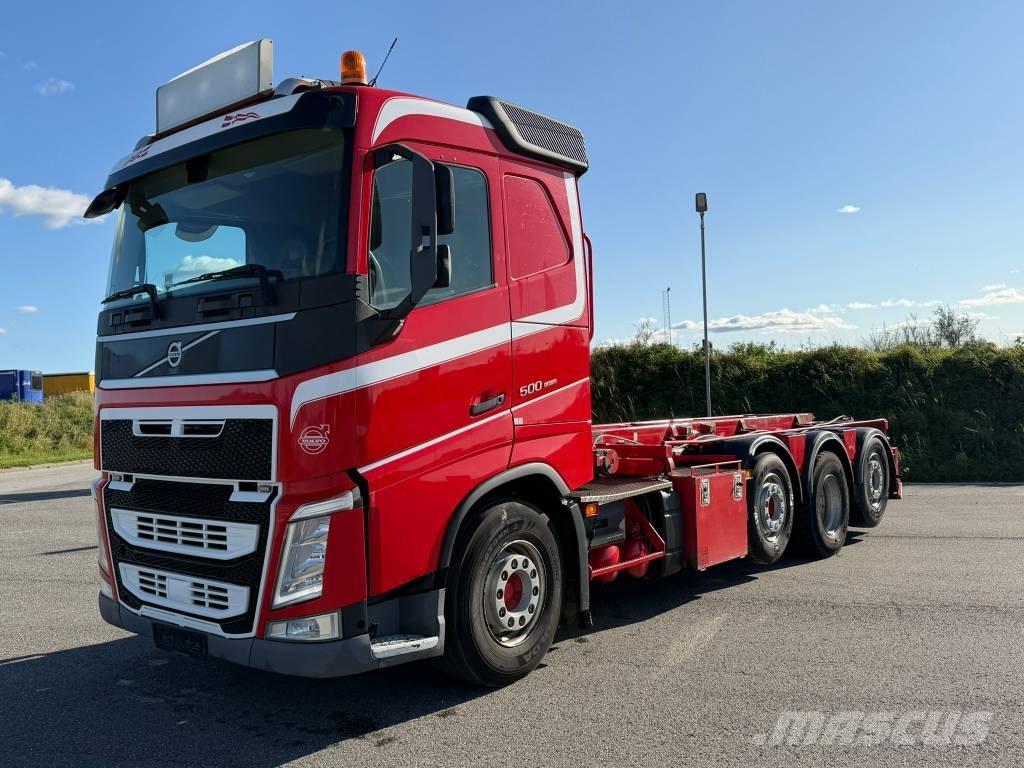 Volvo FH 500 Lanový nosič kontajnerov
