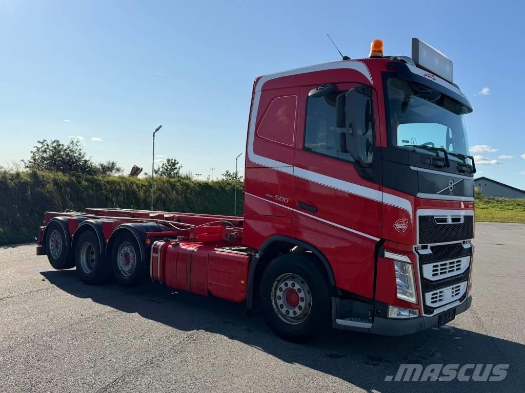 Volvo FH 500 Lanový nosič kontajnerov