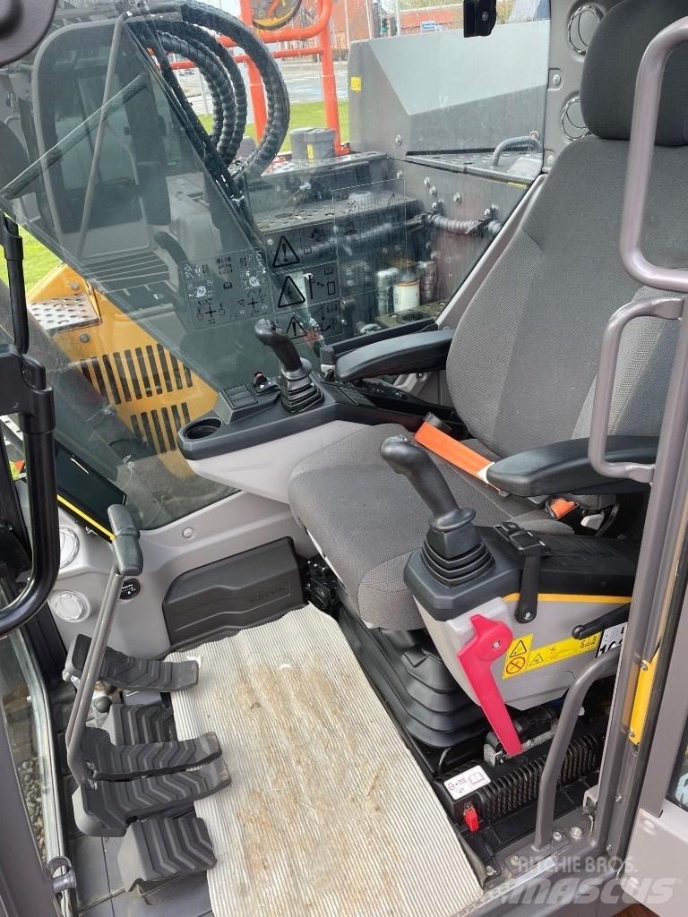 Volvo ECR145E Pásové rýpadlá