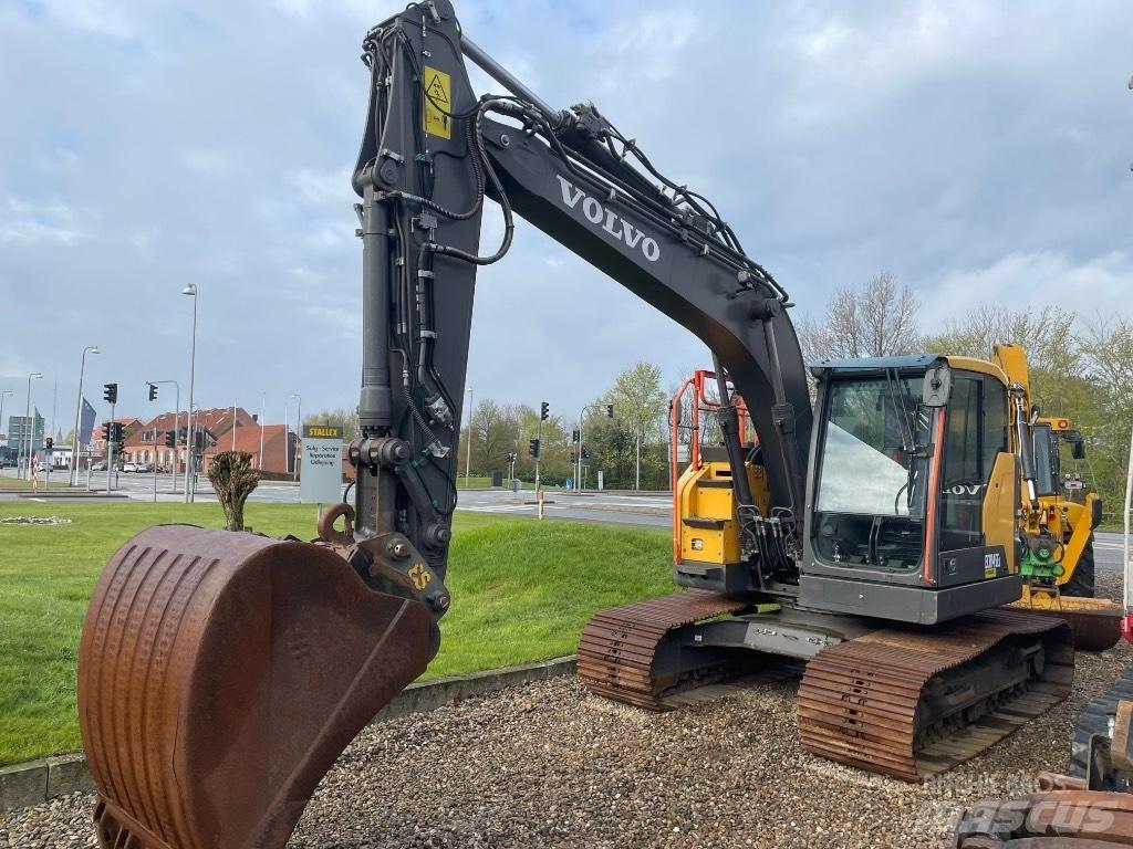 Volvo ECR145E Pásové rýpadlá