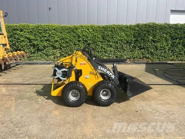 Sherpa 100 ECO Mininakladače