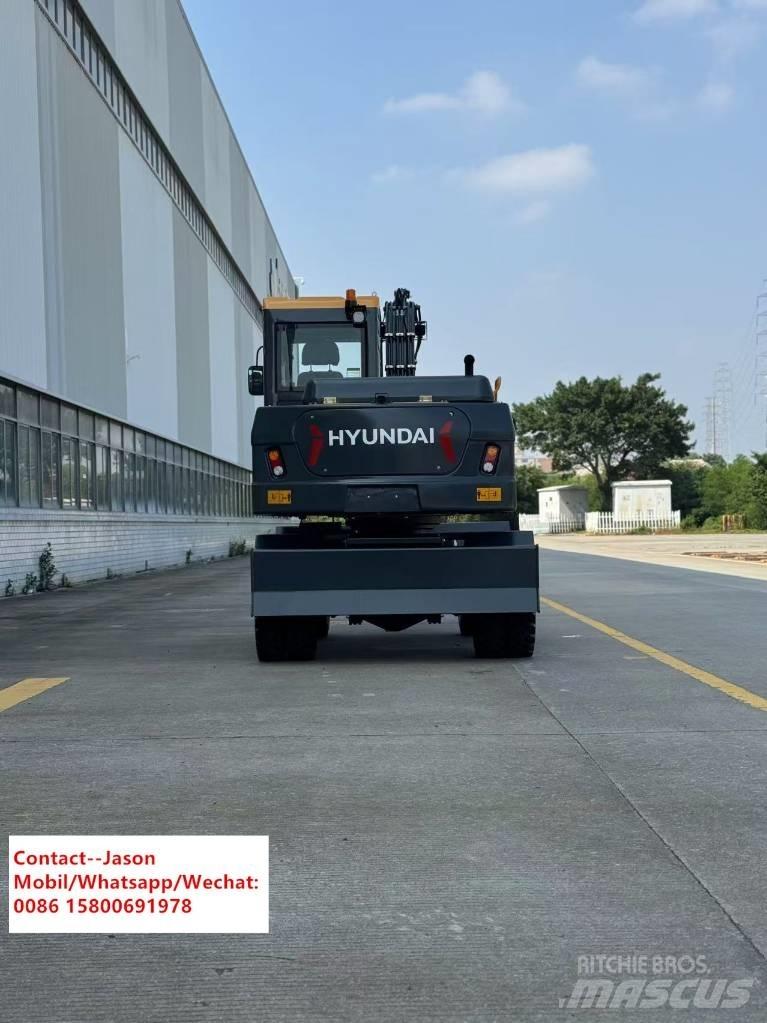 Hyundai HW80 Kolesové rýpadlá