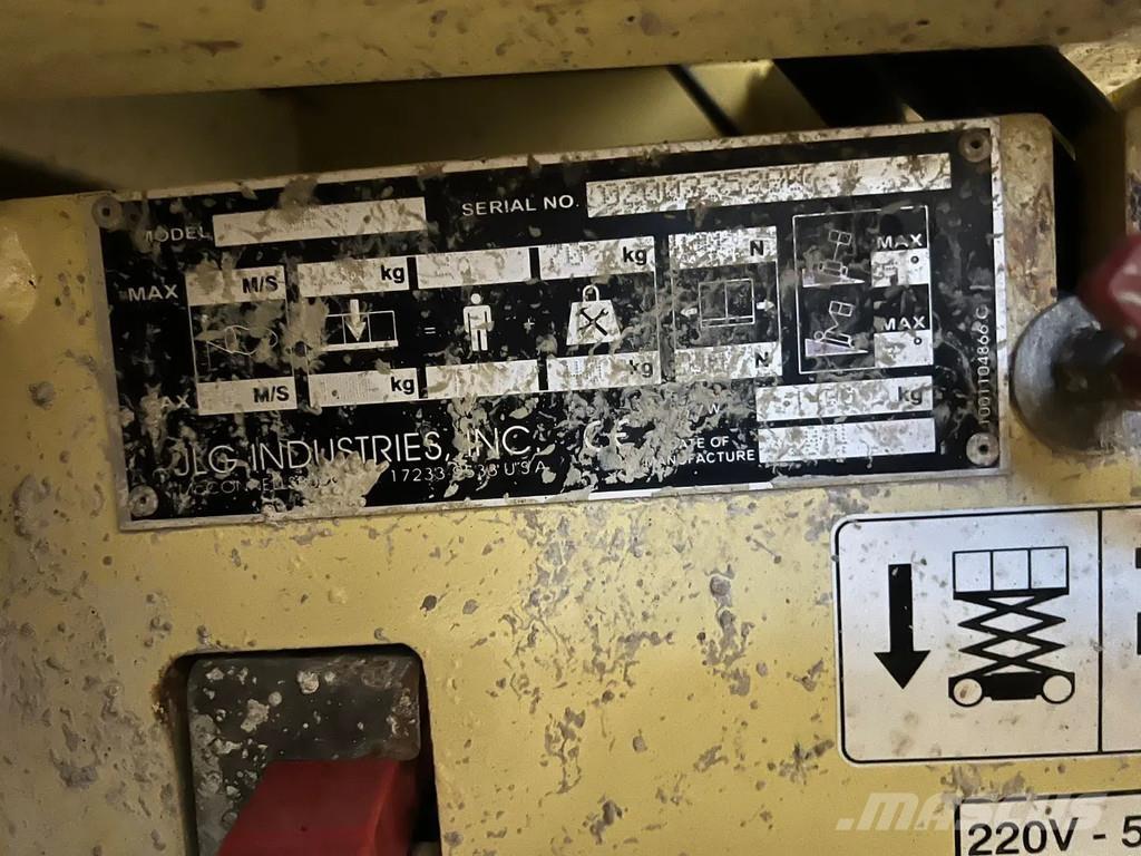 JLG 1930 ES Nožnicové zdvíhacie plošiny