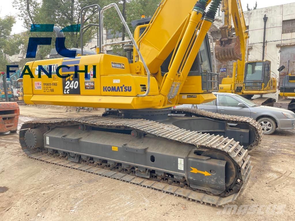 Komatsu PC 240 Pásové rýpadlá