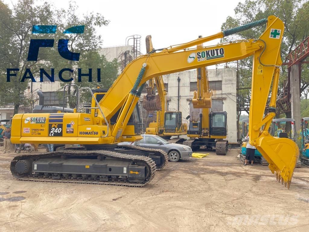Komatsu PC 240 Pásové rýpadlá