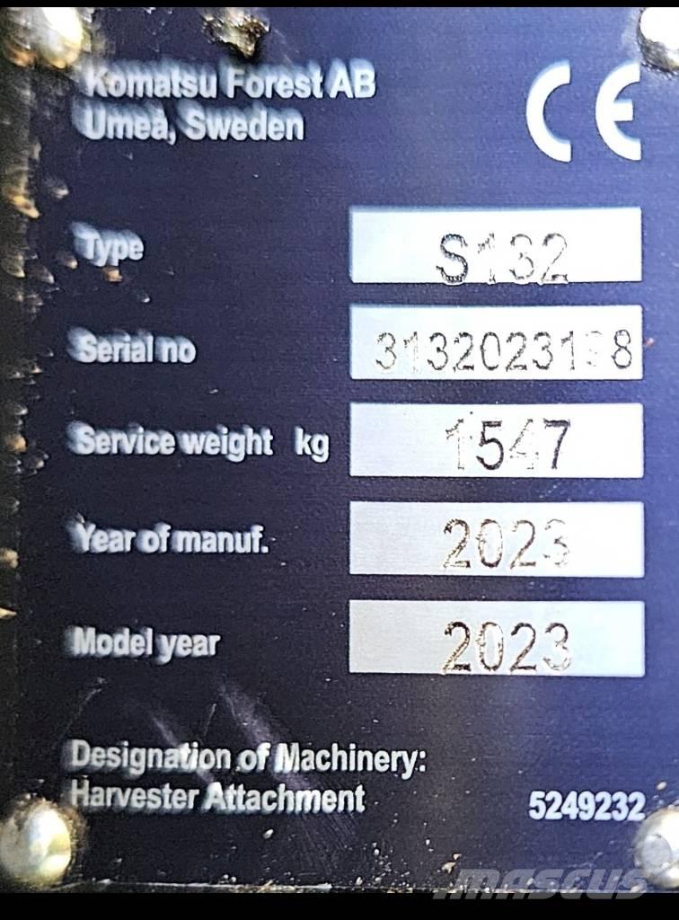 Komatsu 941 Harvestory