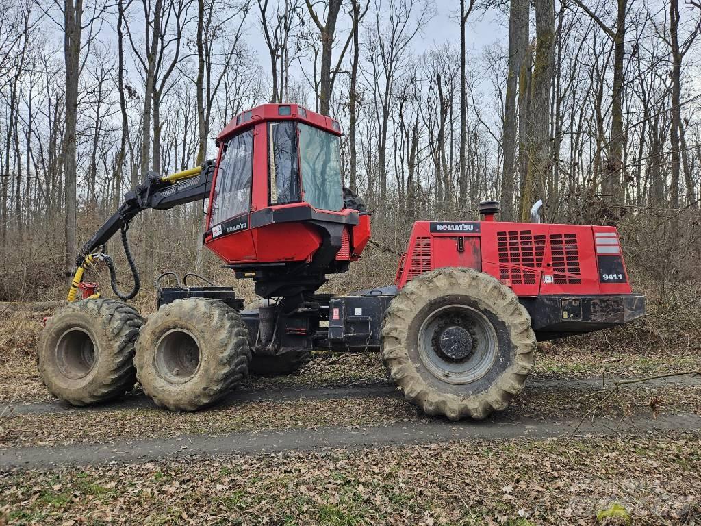 Komatsu 941 Harvestory