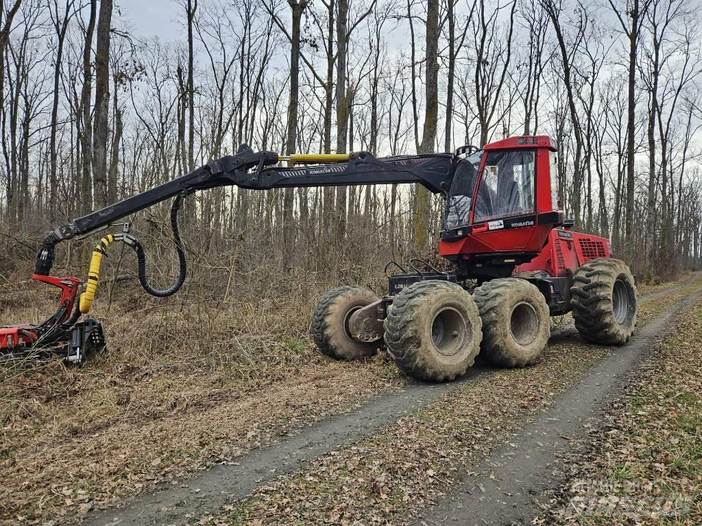Komatsu 941 Harvestory