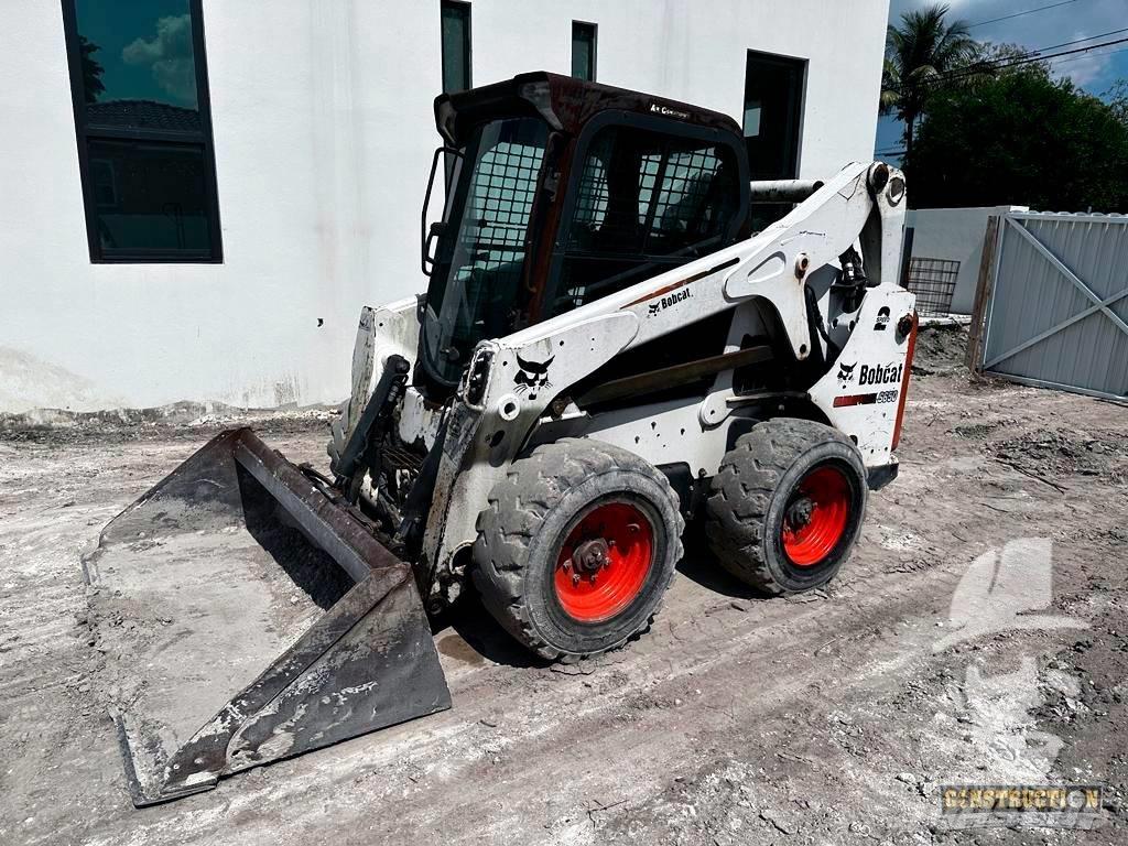 Bobcat S 650 Šmykom riadené nakladače