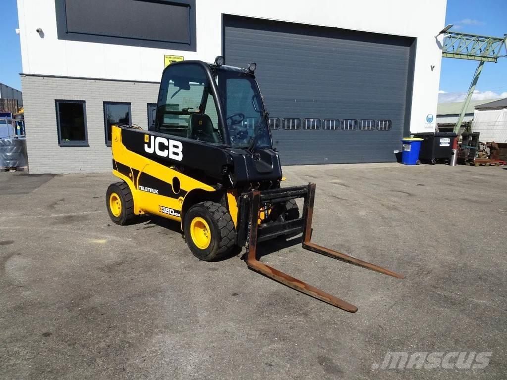 JCB TLT35D Teleskopické manipulátory