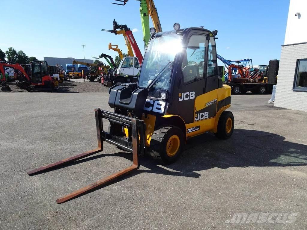 JCB TLT35D Teleskopické manipulátory