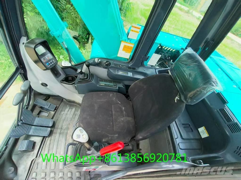 Kobelco SK 75 Pásové rýpadlá