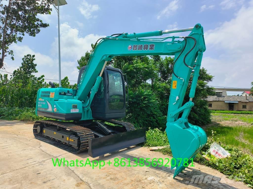 Kobelco SK 75 Pásové rýpadlá