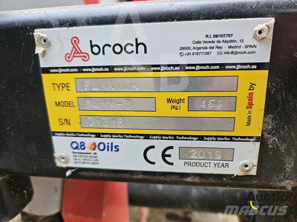  Broch PLMA-3 Sadiace stroje