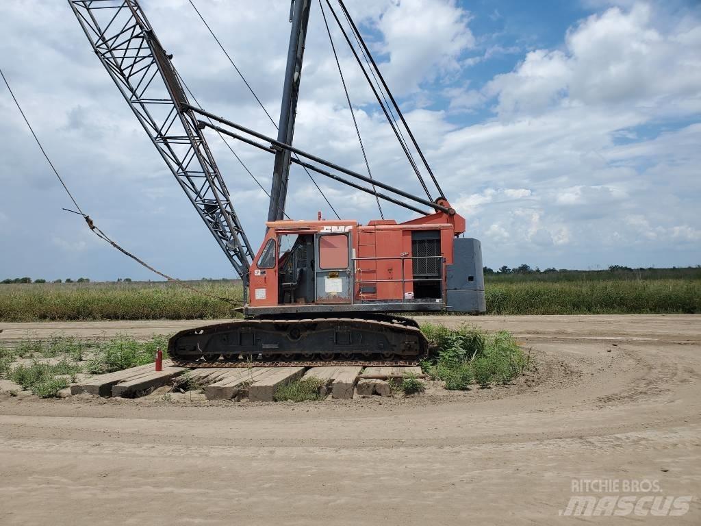 Link-Belt LS 338 Pásové žeriavy