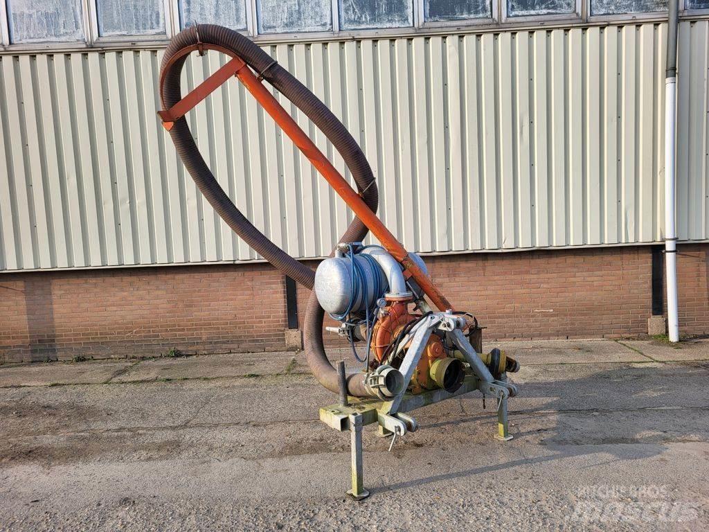 Landini CMS 80 Zavlažovanie