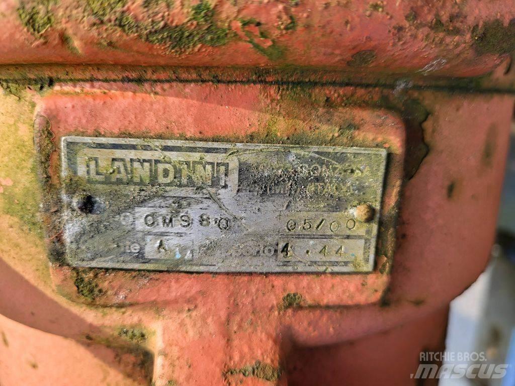 Landini CMS 80 Zavlažovanie