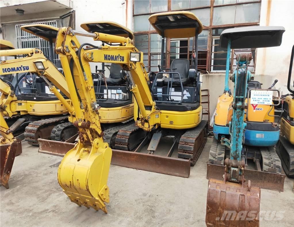 Komatsu PC20MR-3 Mini rýpadlá < 7t