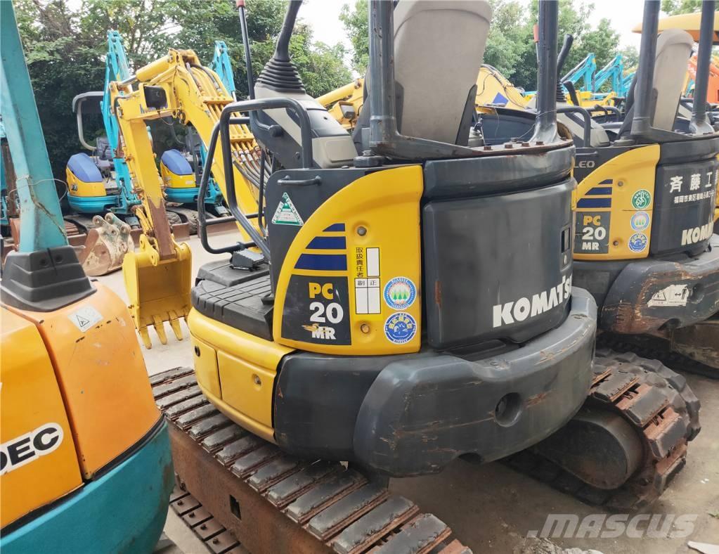 Komatsu PC20MR-3 Mini rýpadlá < 7t