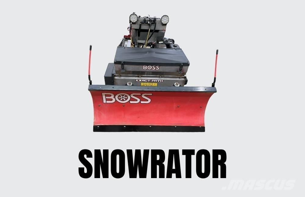 Boss SNOWRATOR Ďalšie cestné a snežné stroje