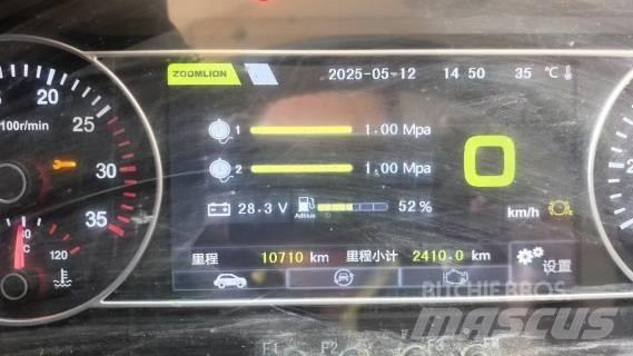 Zoomlion ZTC 500 H5 Univerzálne terénne žeriavy