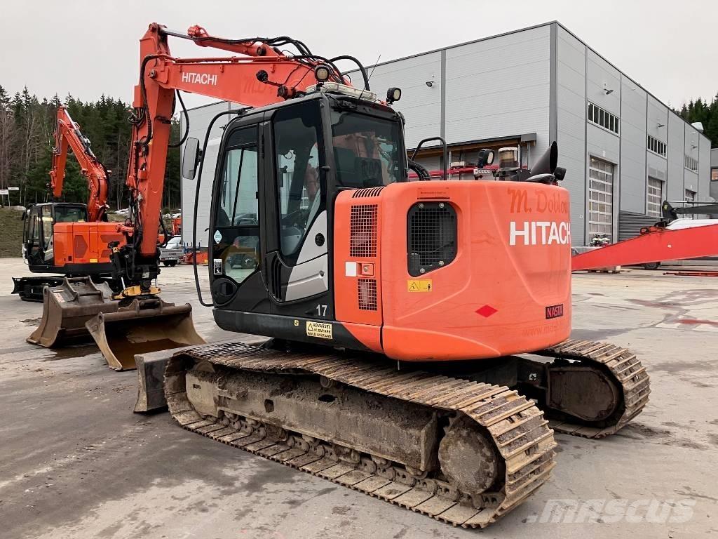 Hitachi ZX 135 US-5 Pásové rýpadlá