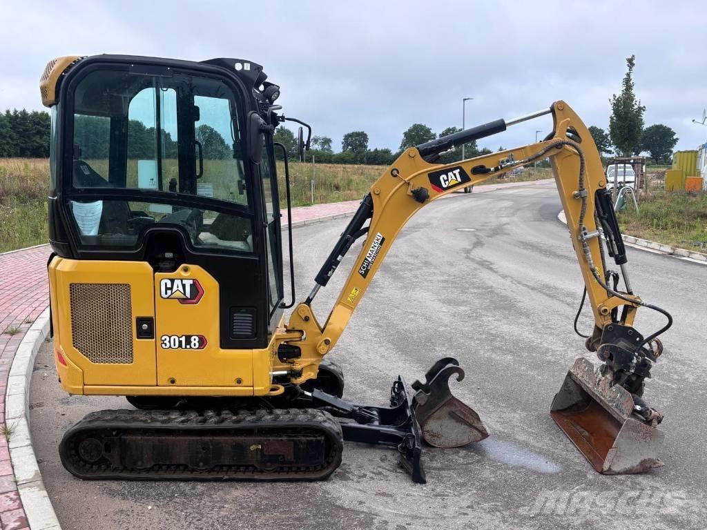 CAT 301.8 Mini rýpadlá < 7t
