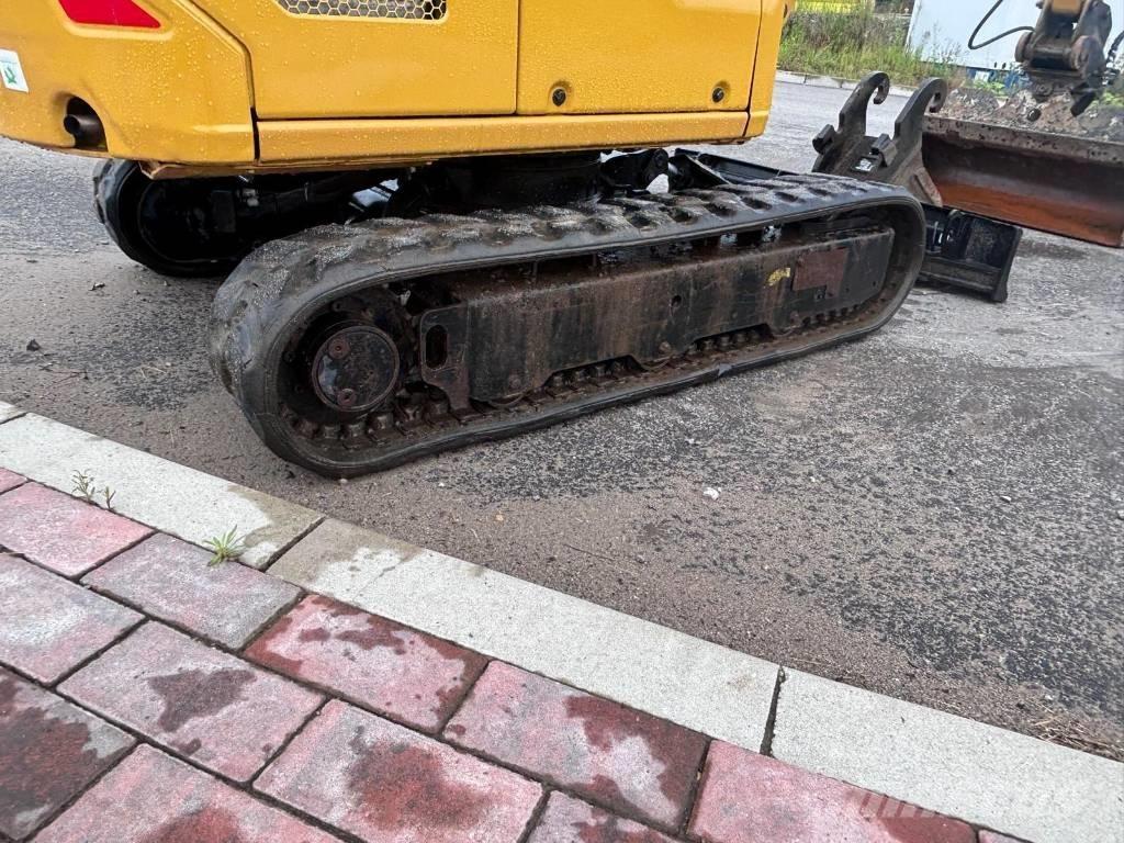 CAT 301.8 Mini rýpadlá < 7t