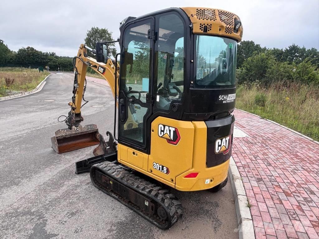 CAT 301.8 Mini rýpadlá < 7t
