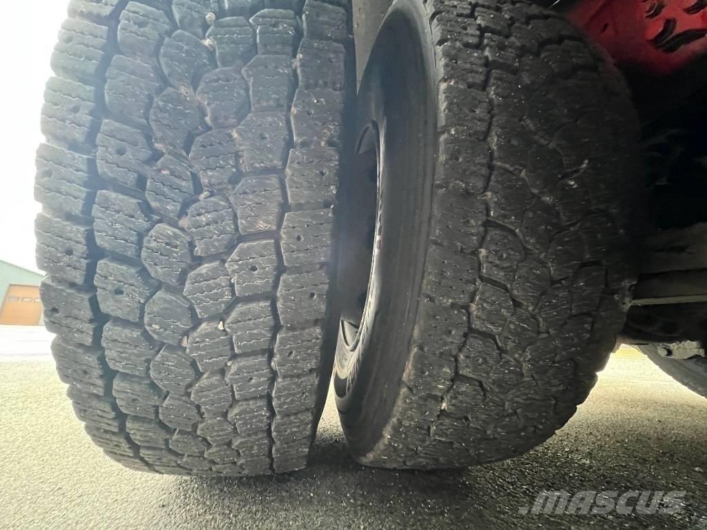 Scania R 730 B6X4NB Nákladné vozidlá na prepravu dreva