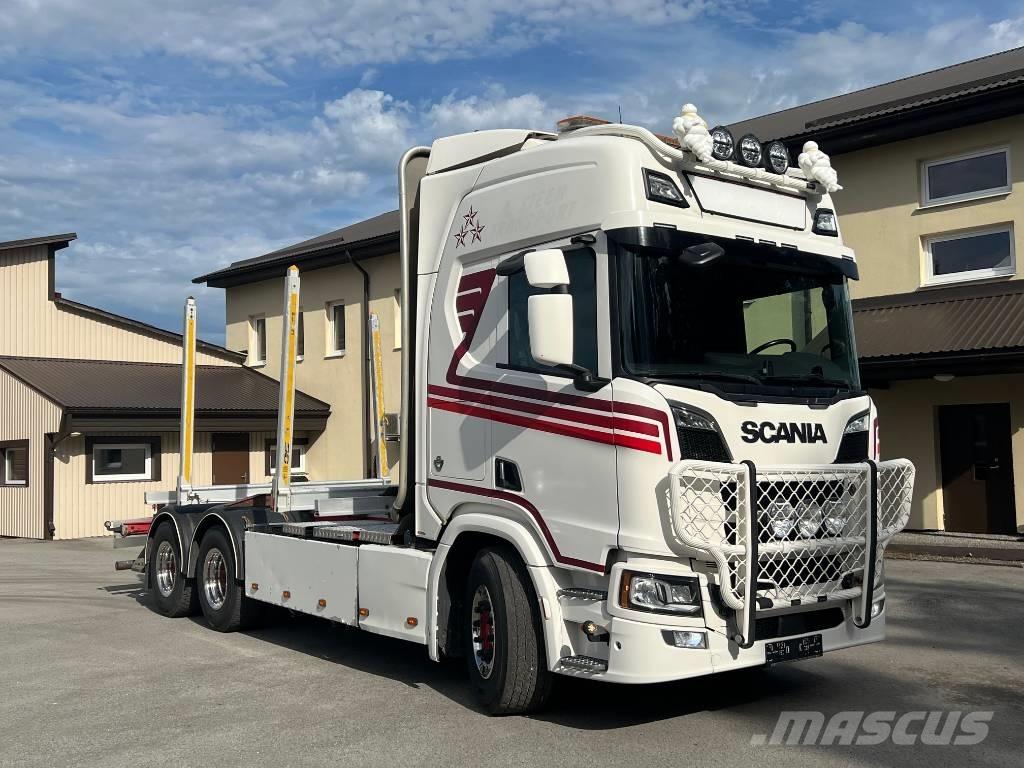 Scania R 730 B6X4NB Nákladné vozidlá na prepravu dreva