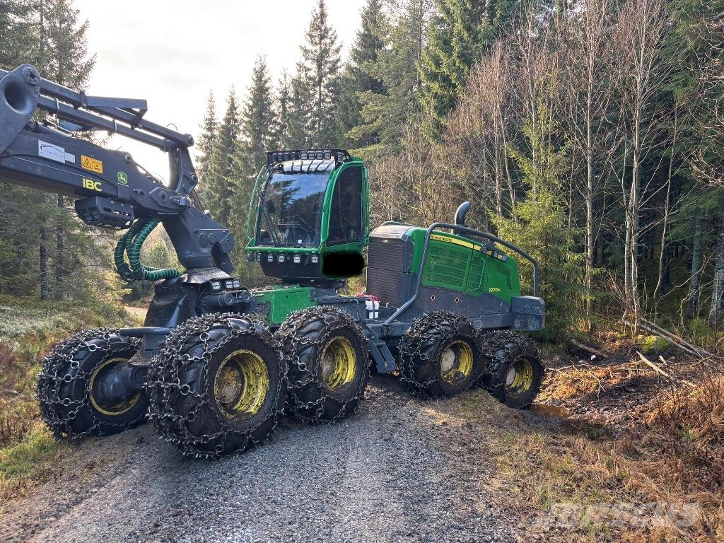 John Deere 1270G 8WD Harvestory