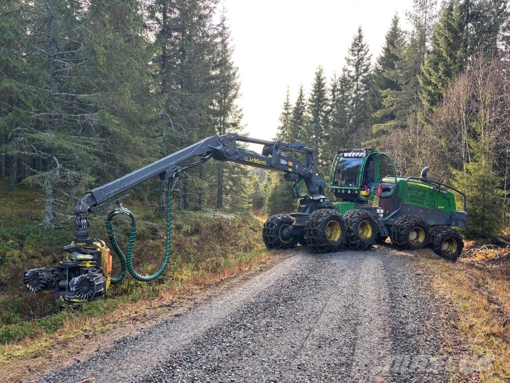 John Deere 1270G 8WD Harvestory