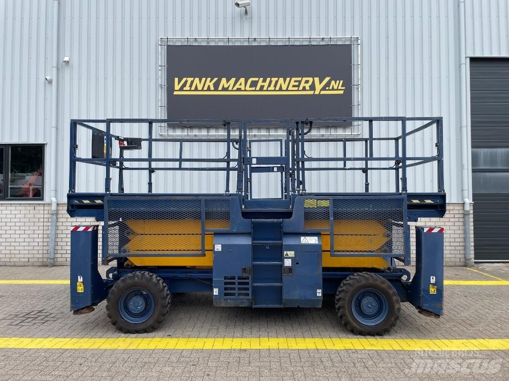 Genie GS 3384 RT Nožnicové zdvíhacie plošiny
