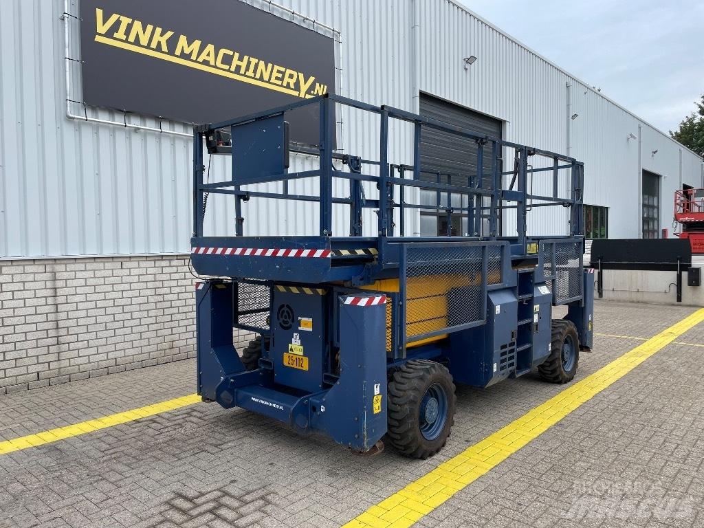 Genie GS 3384 RT Nožnicové zdvíhacie plošiny