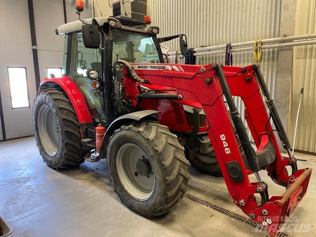 Massey Ferguson 5610 Traktory