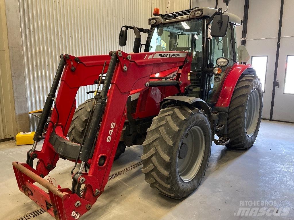 Massey Ferguson 5610 Traktory