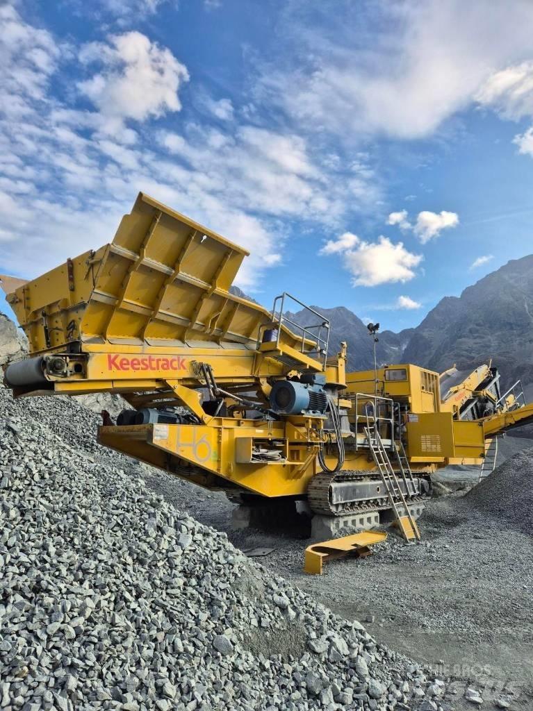 Keestrack H6E Zero Mobilné drviče