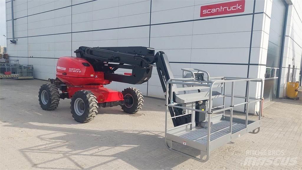 Manitou 160ATJ+ Kĺbové plošiny